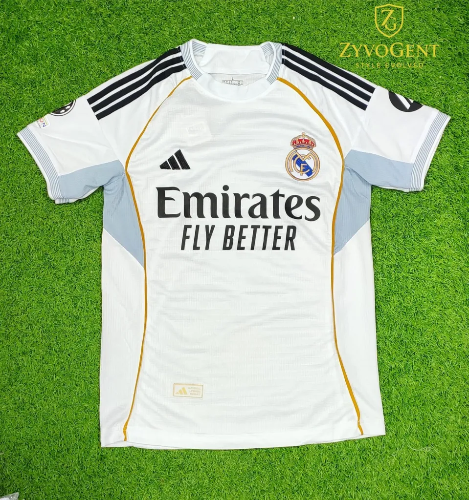 Real Madrid Jersey